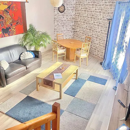 Appartement Grand Duplex, Centre, Parking, 4 Ch, Lingerie - 7 Pers Rouen