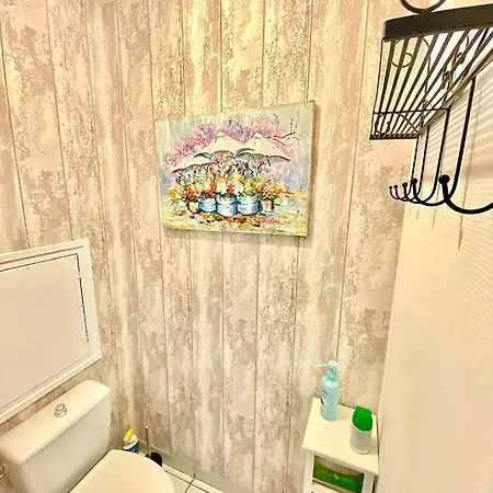 Grand Duplex, Centre, Parking, 4 Ch, Lingerie - 7 Pers Appartement *