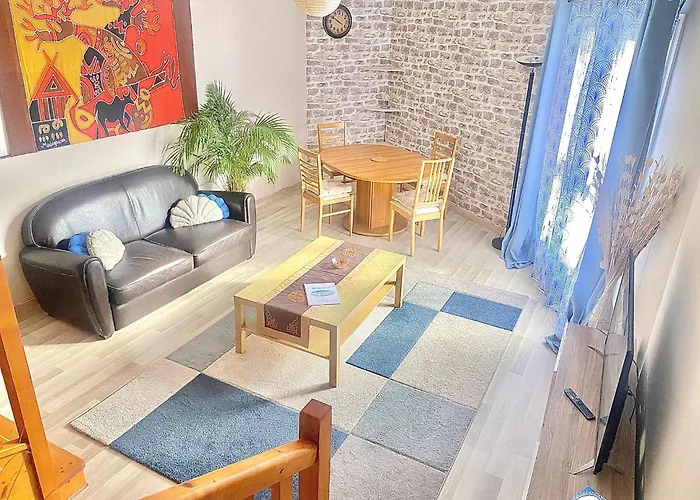 Appartamento Grand Duplex, Centre, Parking, 4 Ch, Lingerie - 7 Pers Rouen