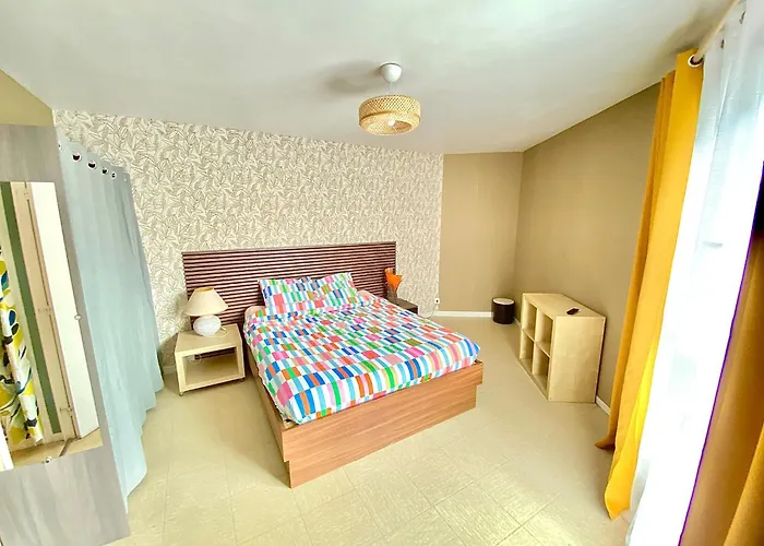 Grand Duplex, Centre, Parking, 4 Ch, Lingerie - 7 Pers Appartamento