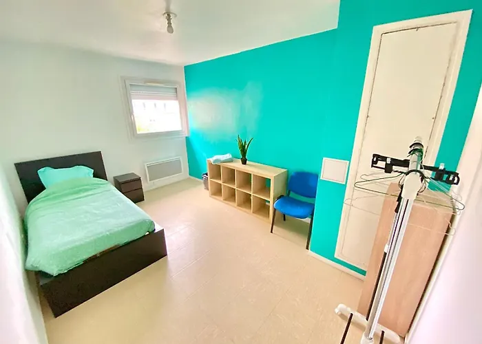 Apartment Grand Duplex, Centre, Parking, 4 Ch, Lingerie - 7 Pers *