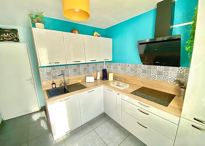 Grand Duplex, Centre, Parking, 4 Ch, Lingerie - 7 Pers *