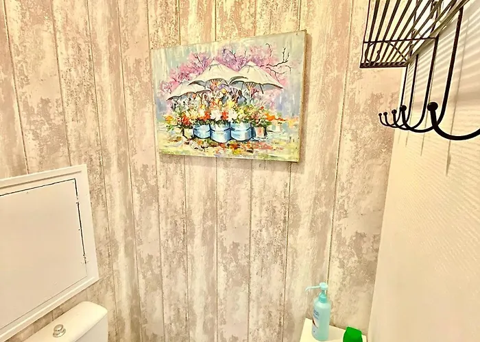 Grand Duplex, Centre, Parking, 4 Ch, Lingerie - 7 Pers Apartment *